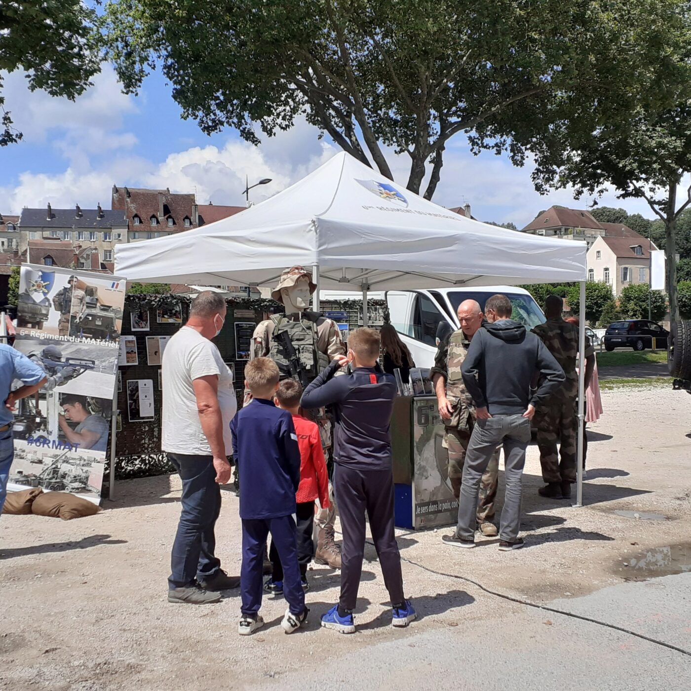 Le "Tour de Franche-Comté" de l'armée de terre à Dole episode artwork