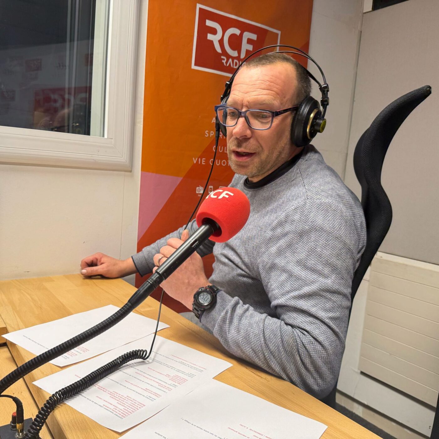 Merci, ça s\'entend · RCF Cœur de Champagne