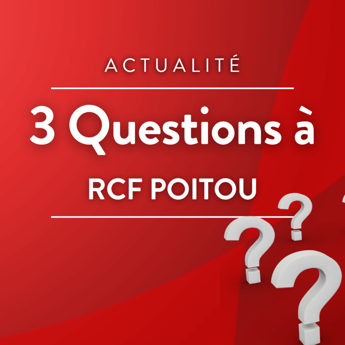 3 questions à