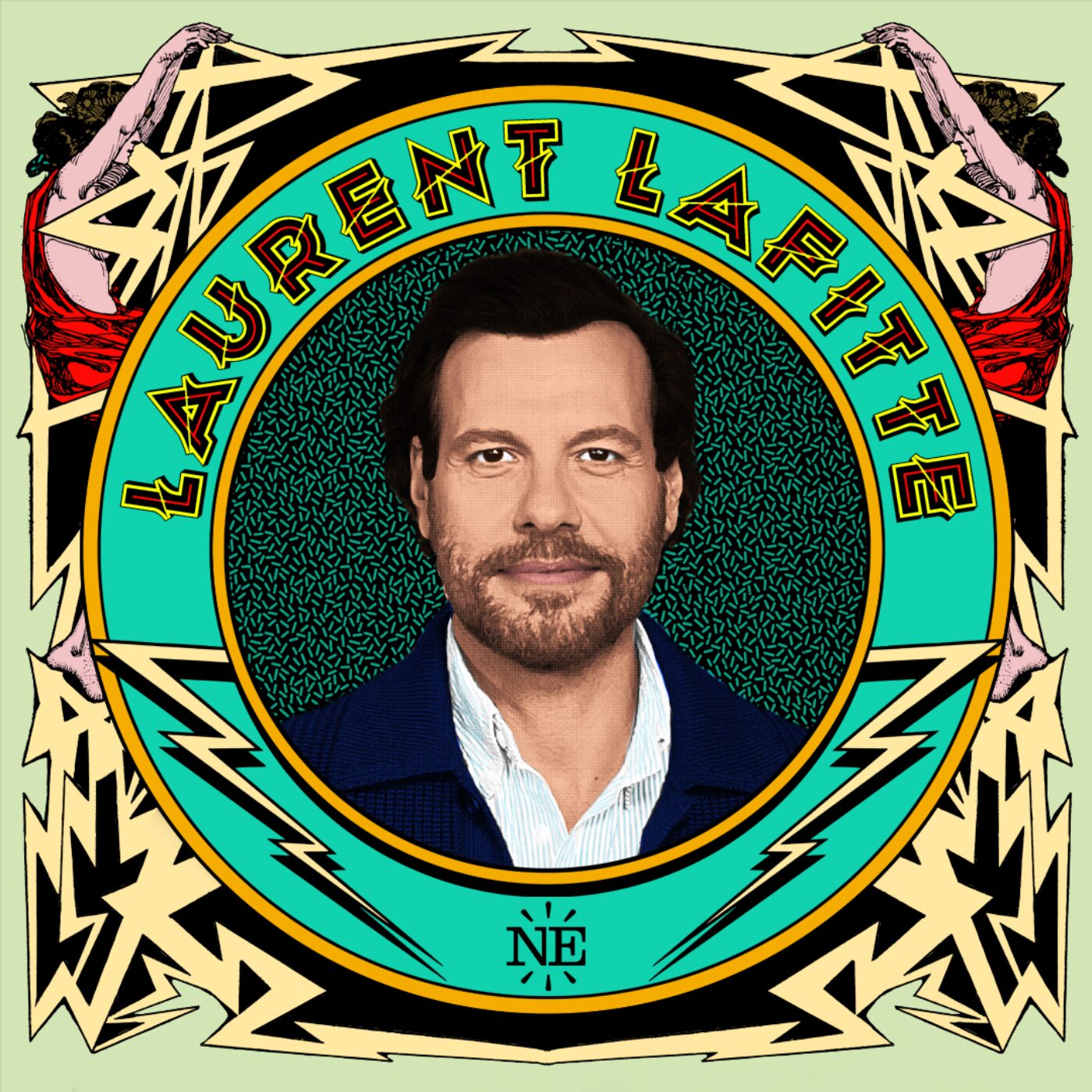 Un sosie presque parfait avec Laurent Lafitte