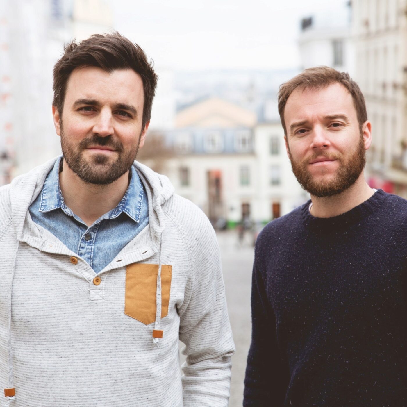 Les albums "Héritages, Cantiques et Hymnes" de Sébastian Demrey et Jimmy Lahaie episode artwork