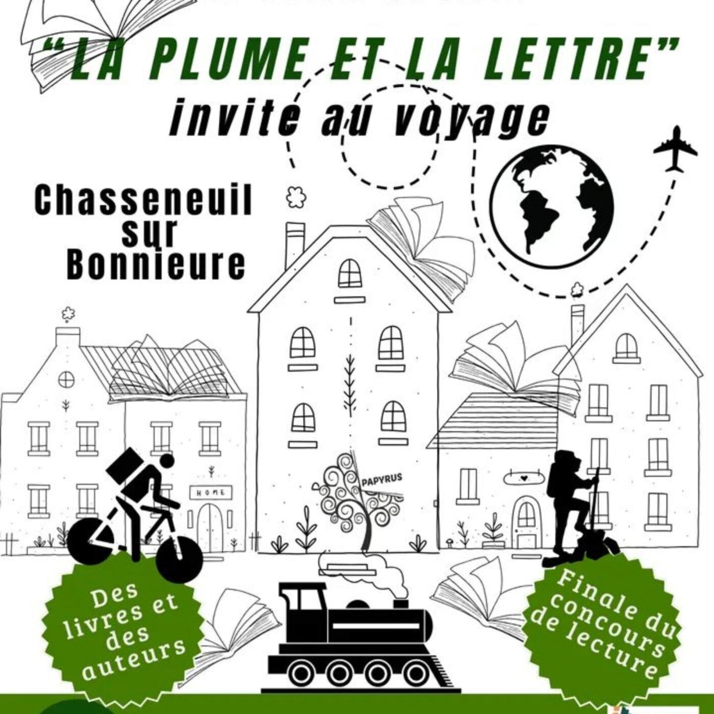 Le 28ème Salon du livre "La plume et la lettre" de Chasseneuil-sur-Bonnieure episode artwork