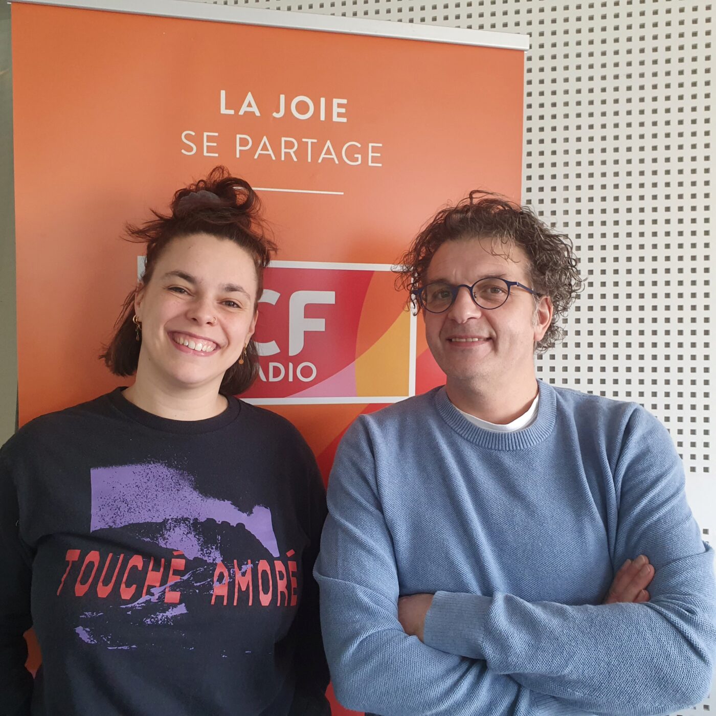 Betty Mansion et Mehdi Beduin, pour “Névroses banales”, au théâtre Marni episode artwork