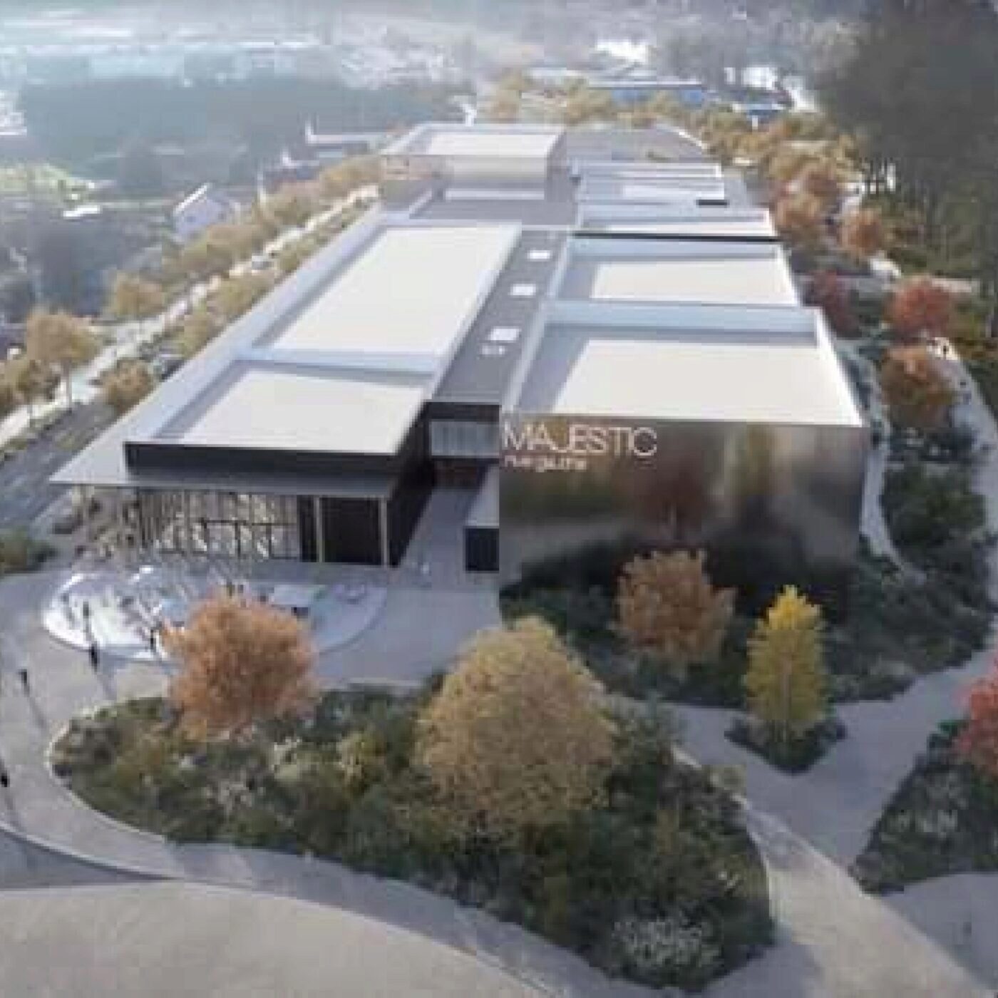La construction du multiplexe cinéma Majestic à Dole episode artwork