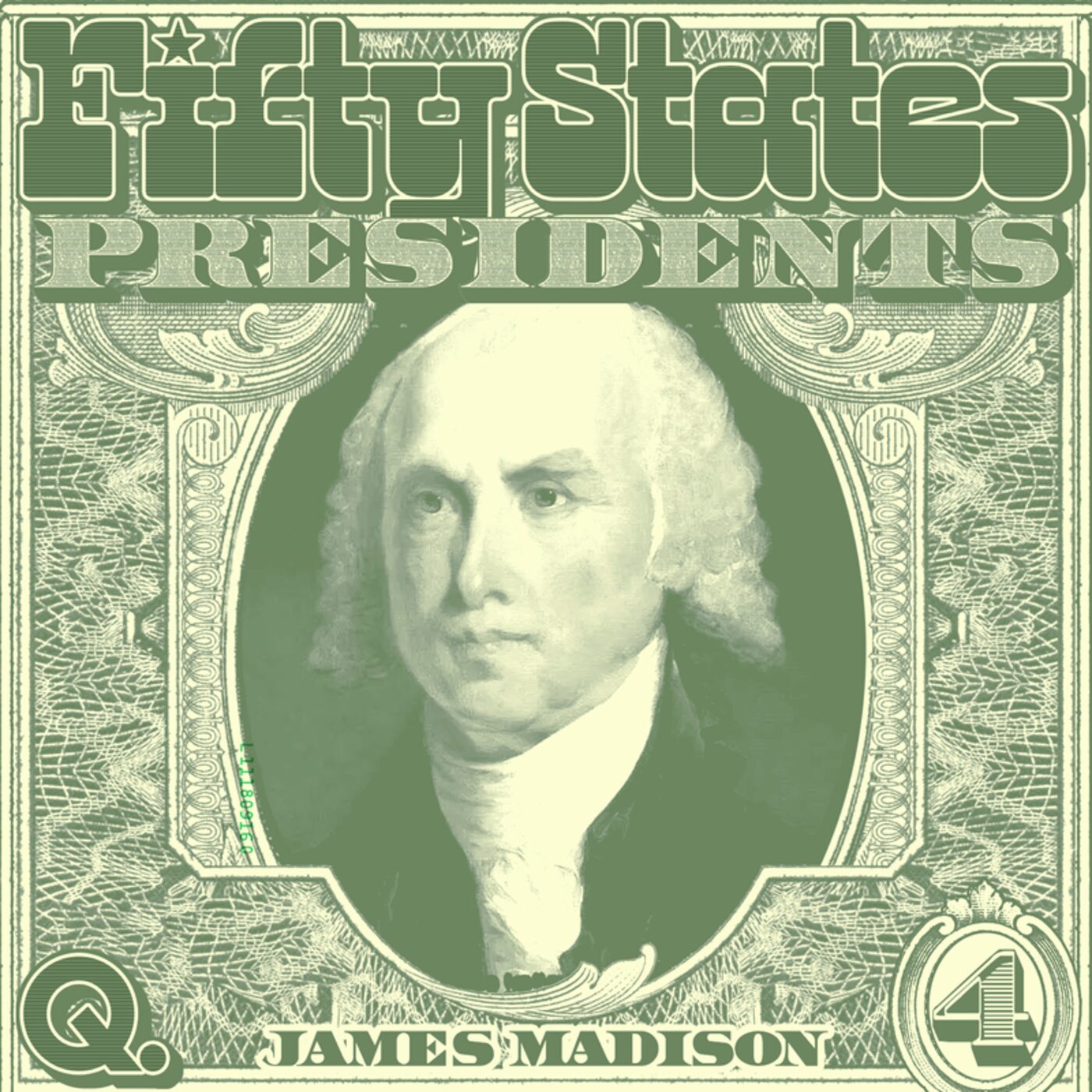 James Madison : le président XS