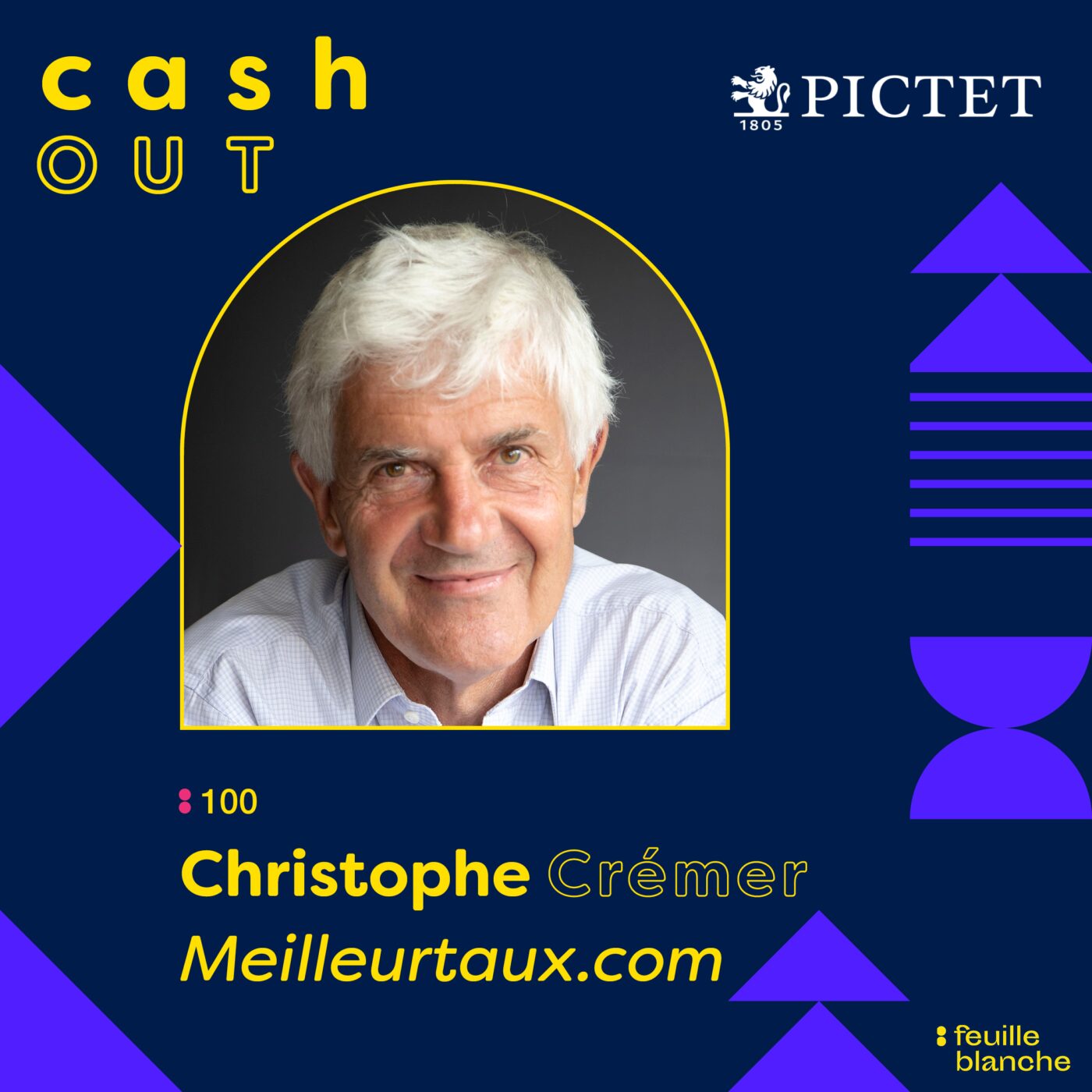 :100 Une cession hors norme, du public et du champagne : on a fêté la 100ème de Cash Out ! - Edouard Crémer - Meilleurtaux