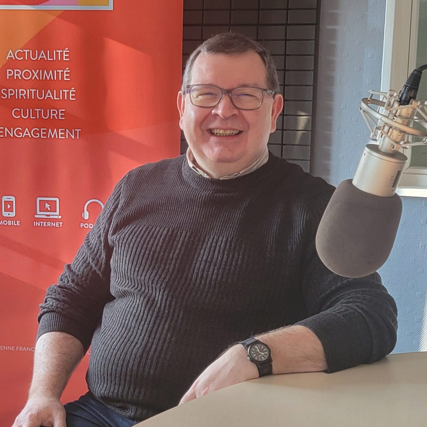 Au fil de la vie de l'abbé Eric Schneider episode artwork