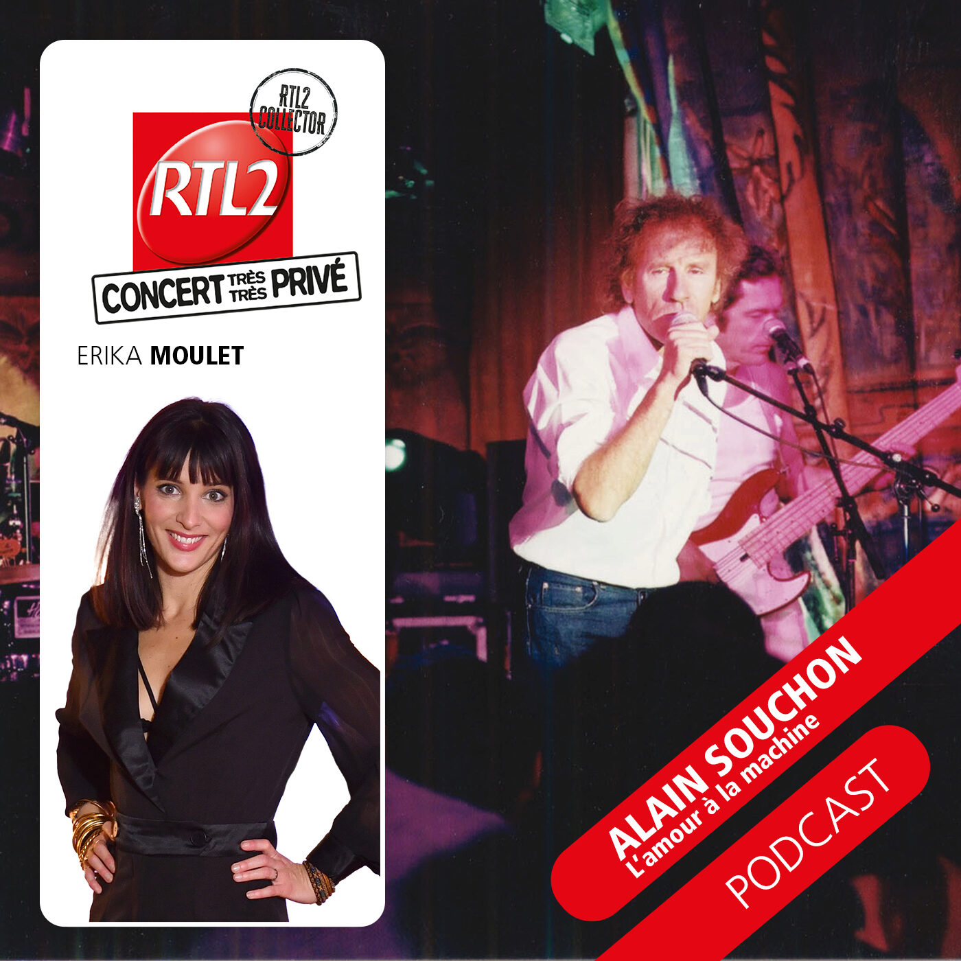 "L'amour à la machine" Alain Souchon - RTL2 Collector episode artwork