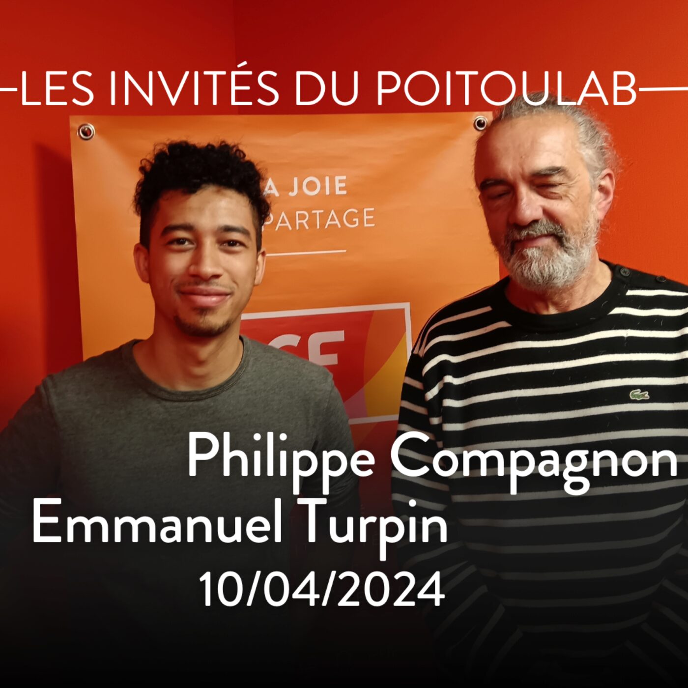 Les invités du Poitou Lab