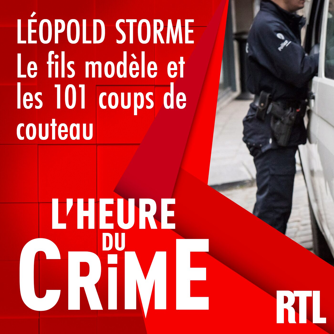 L'INTÉGRALE - Léopold Storme : le fils modèle et les 101 coups de couteau