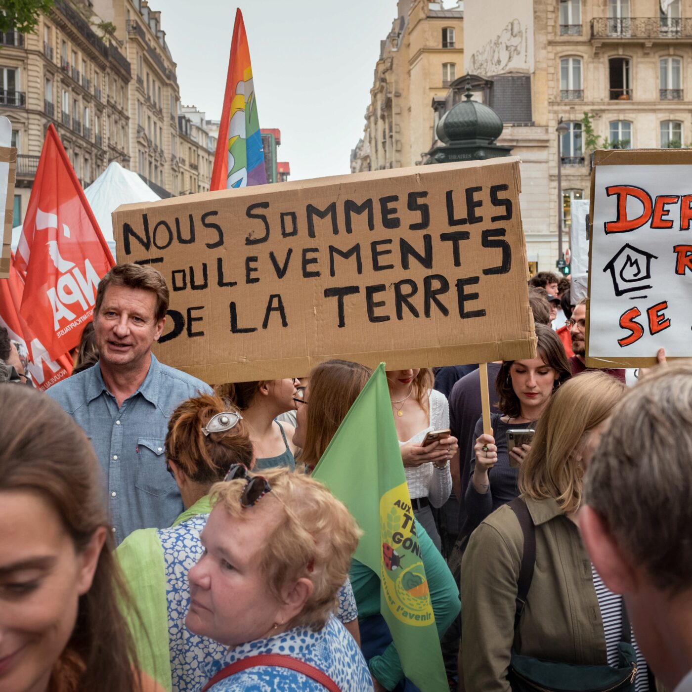 Je pense donc j\'agis
