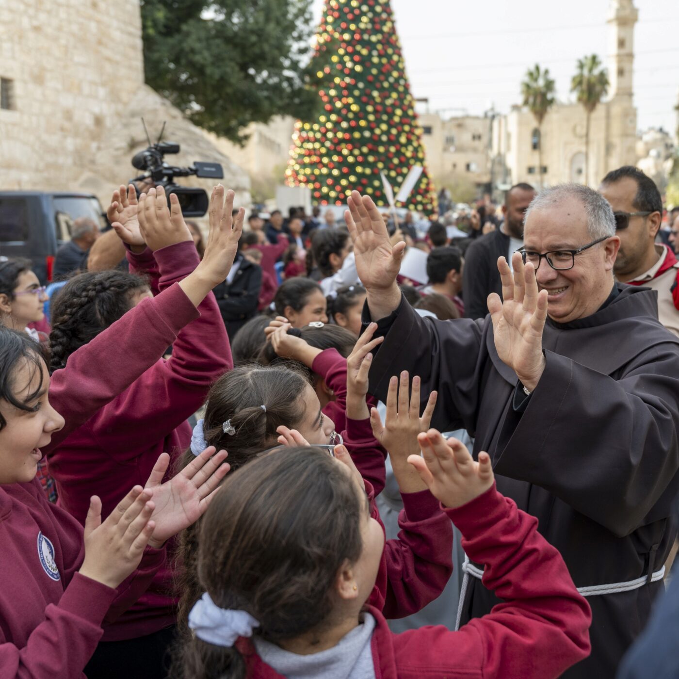 Frère Francesco Ielpo : Les chrétiens de Terre Sainte attendent les pèlerins