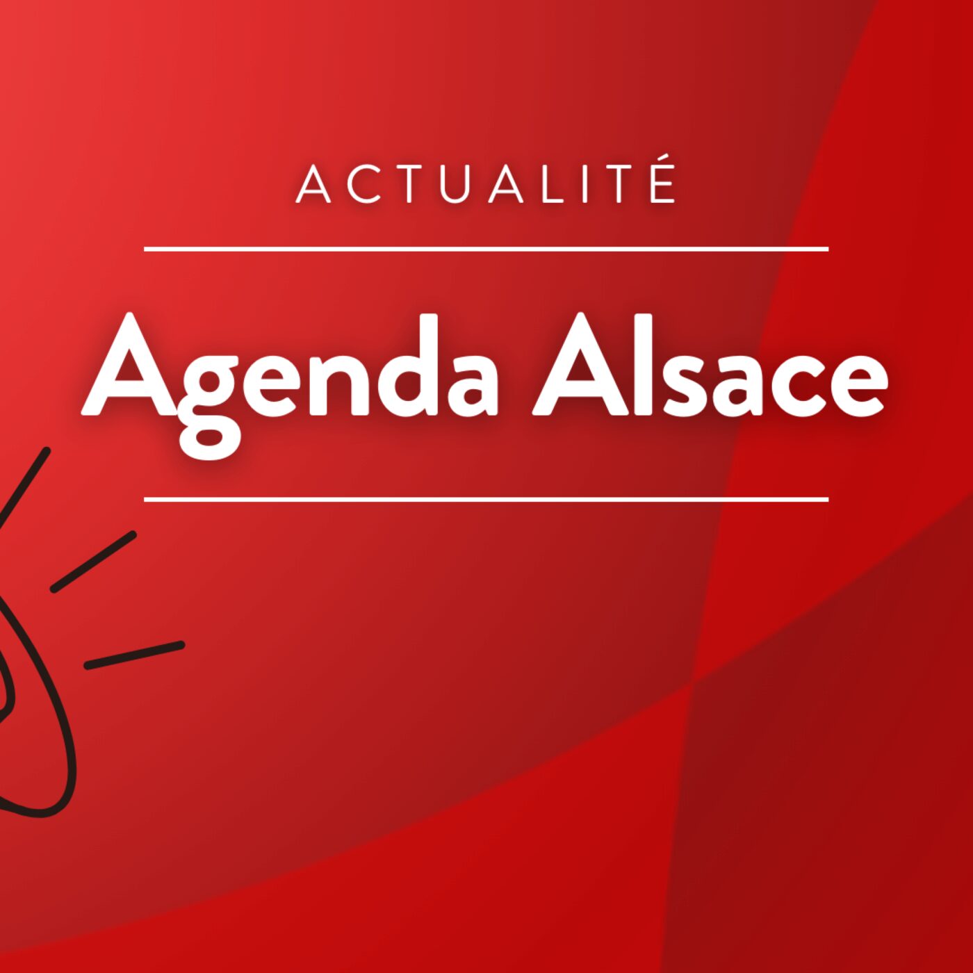 Agenda Alsace