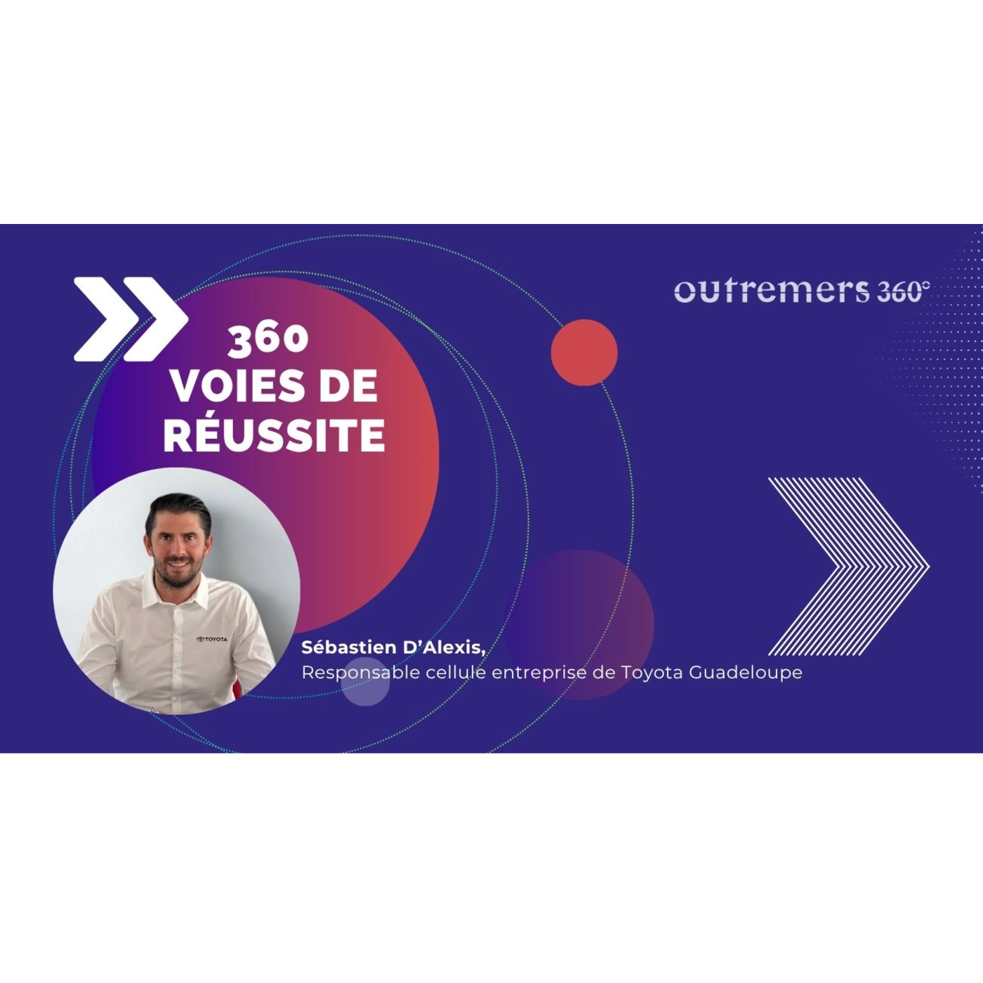 episode cover Épisode 6_ Sébastien D’Alexis, responsable cellule entreprise de Toyota Guadeloupe 