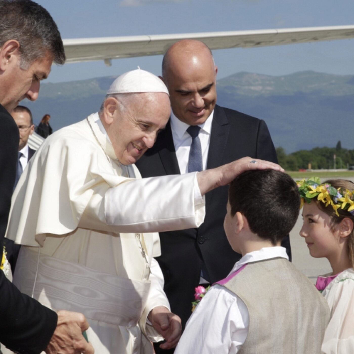 André Kolly : "Le Pape François s'est adressé aux Genevois avec simplicité" episode artwork