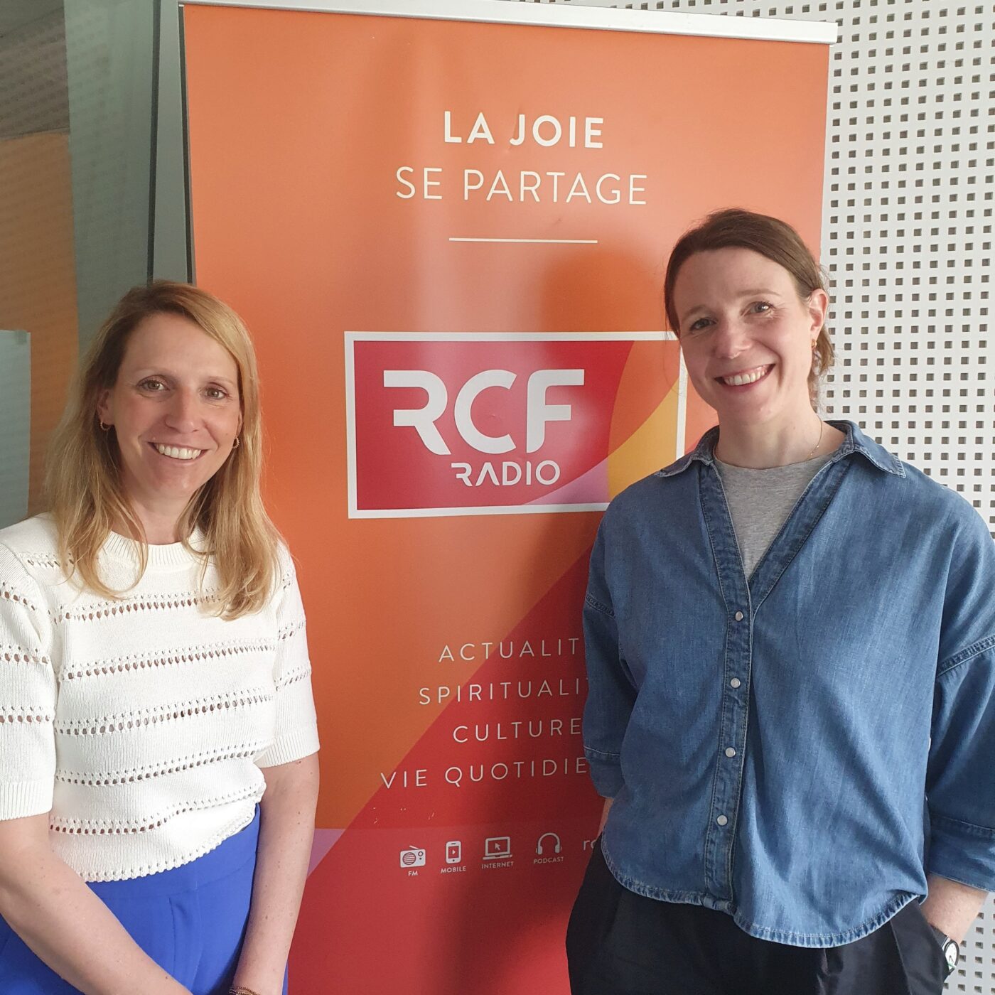Les 50 ans de la Fondation Roi Baudouin : Cathy Verbyst et Amélie Timmermans episode artwork