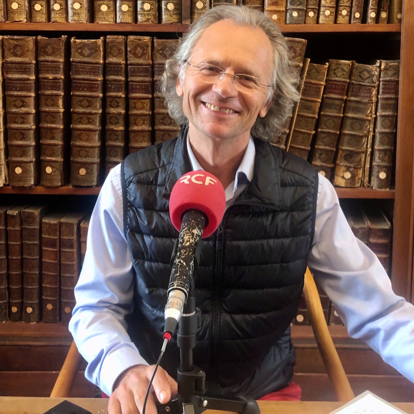 Thierry Lyonnet, une voix iconique de RCF : "Si vous voulez un média qui annonce cette bonne nouvelle, on a besoin de vous"