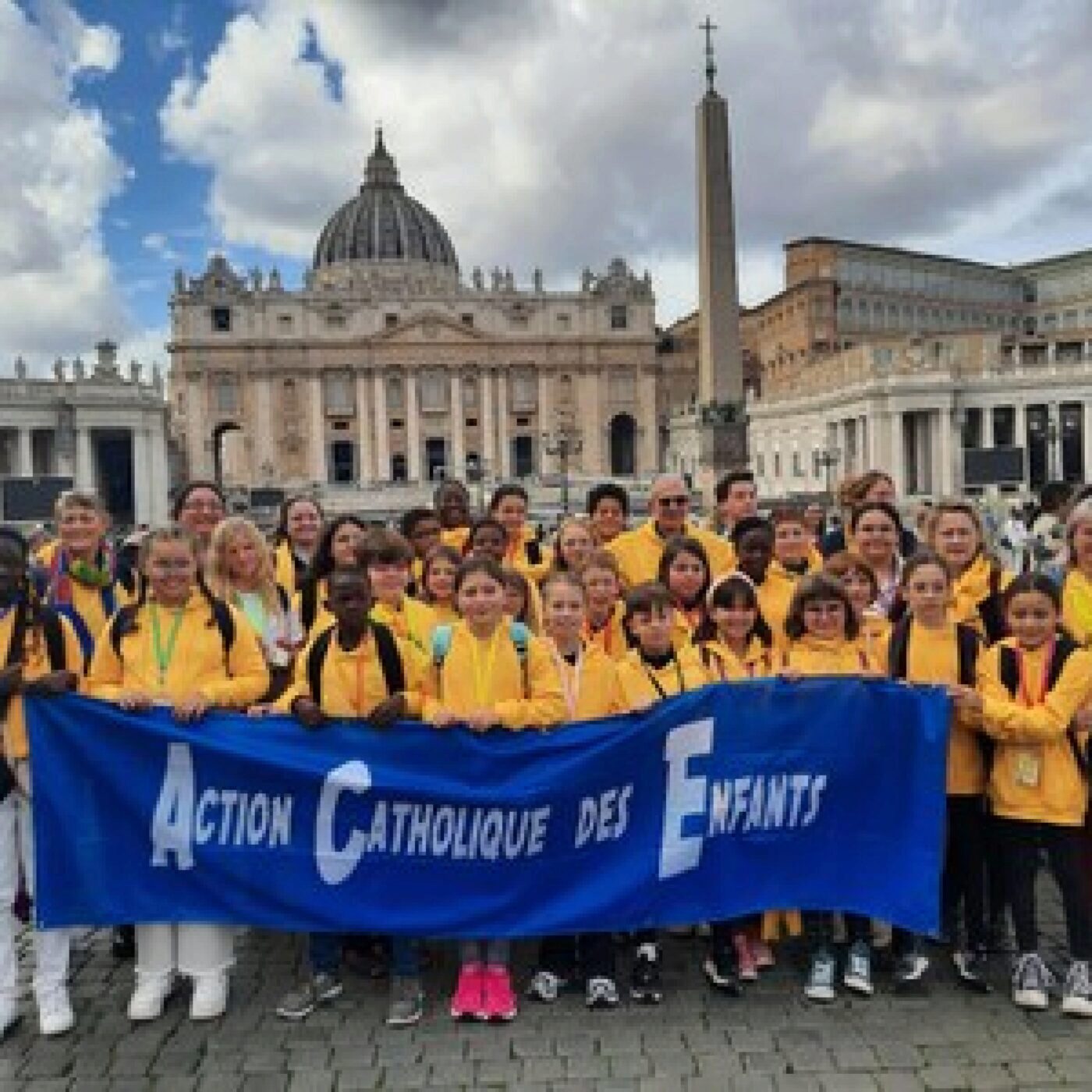 Des jeunes de l'Indre ont rencontré le Pape episode artwork