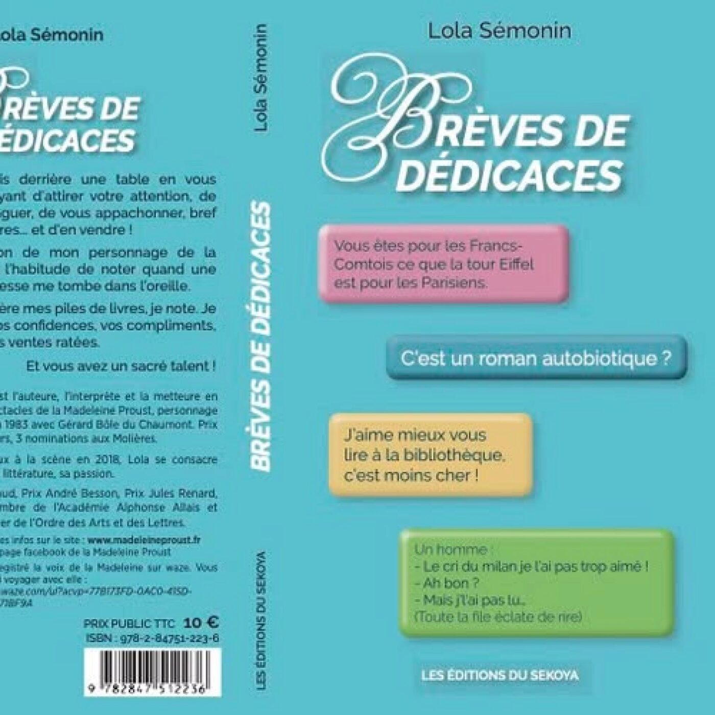 "Brèves de dédicaces", un livre de Lola Sémonin episode artwork
