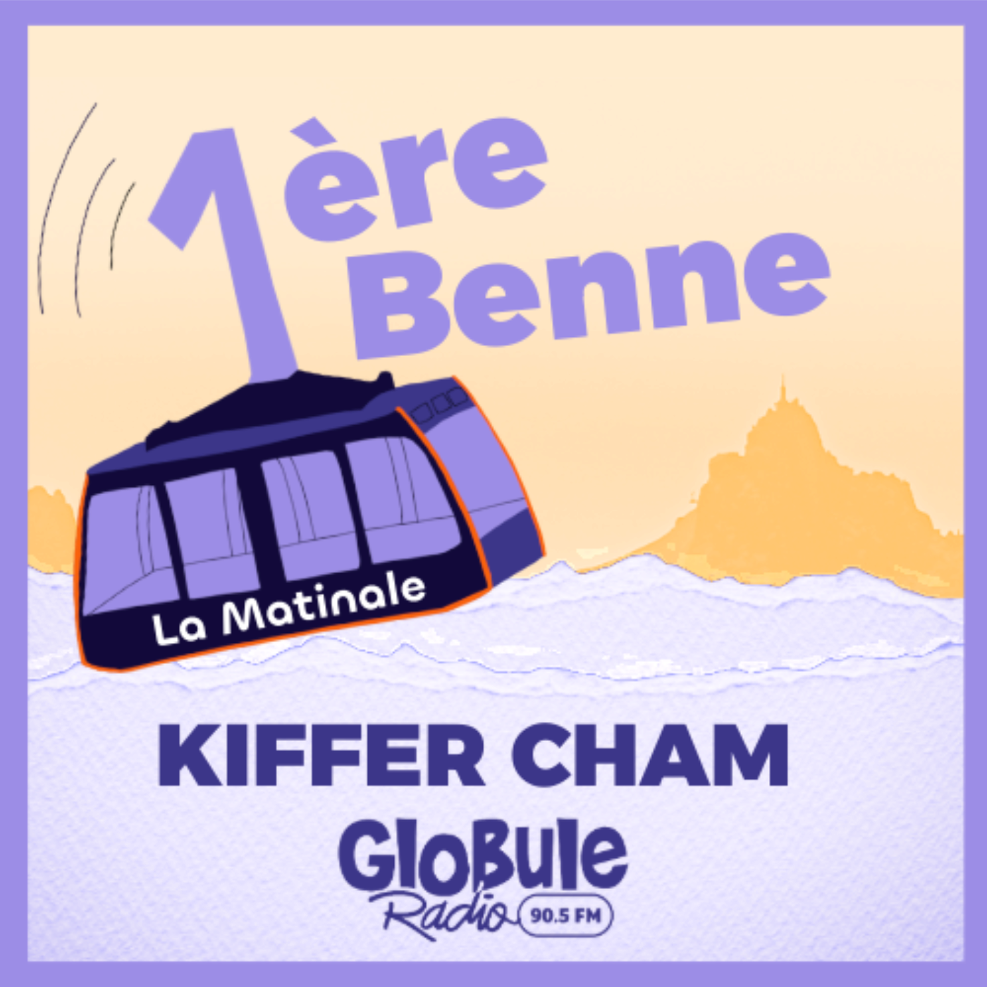 episode cover Kiffer Cham : Laurine Granier, voyages sonores et aperçu en direct