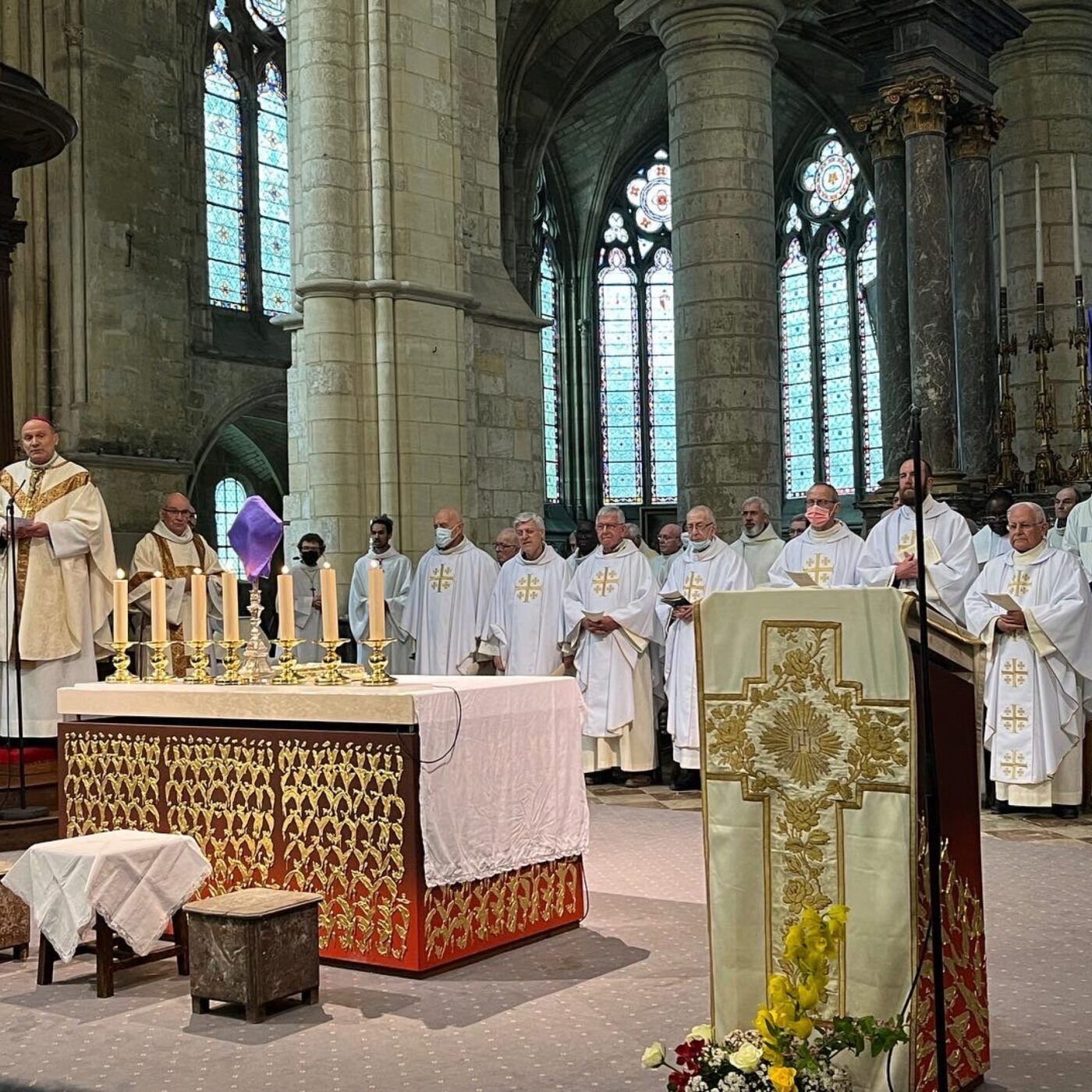 La messe chrismale depuis la cathédrale Saint-Etienne de Châlons en Champagne episode artwork