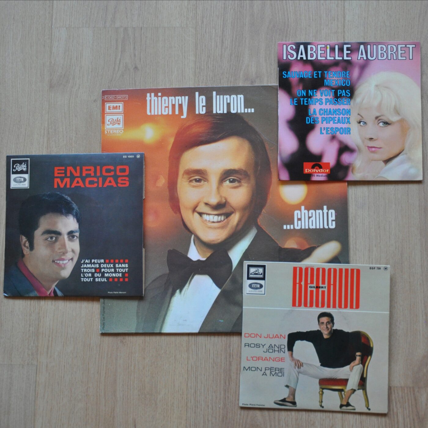 Gilbert Becaud, Isabelle Aubret,... episode artwork
