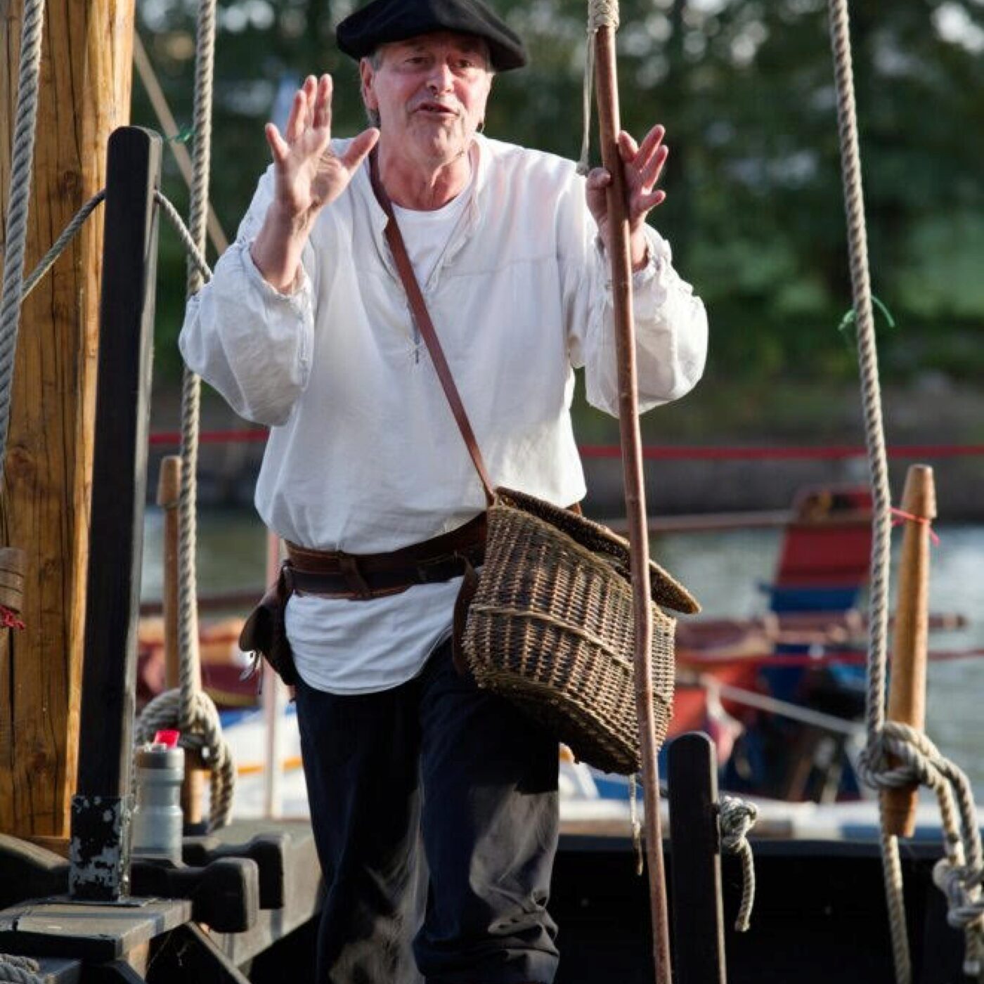 Rencontre printanière avec C'Nabum