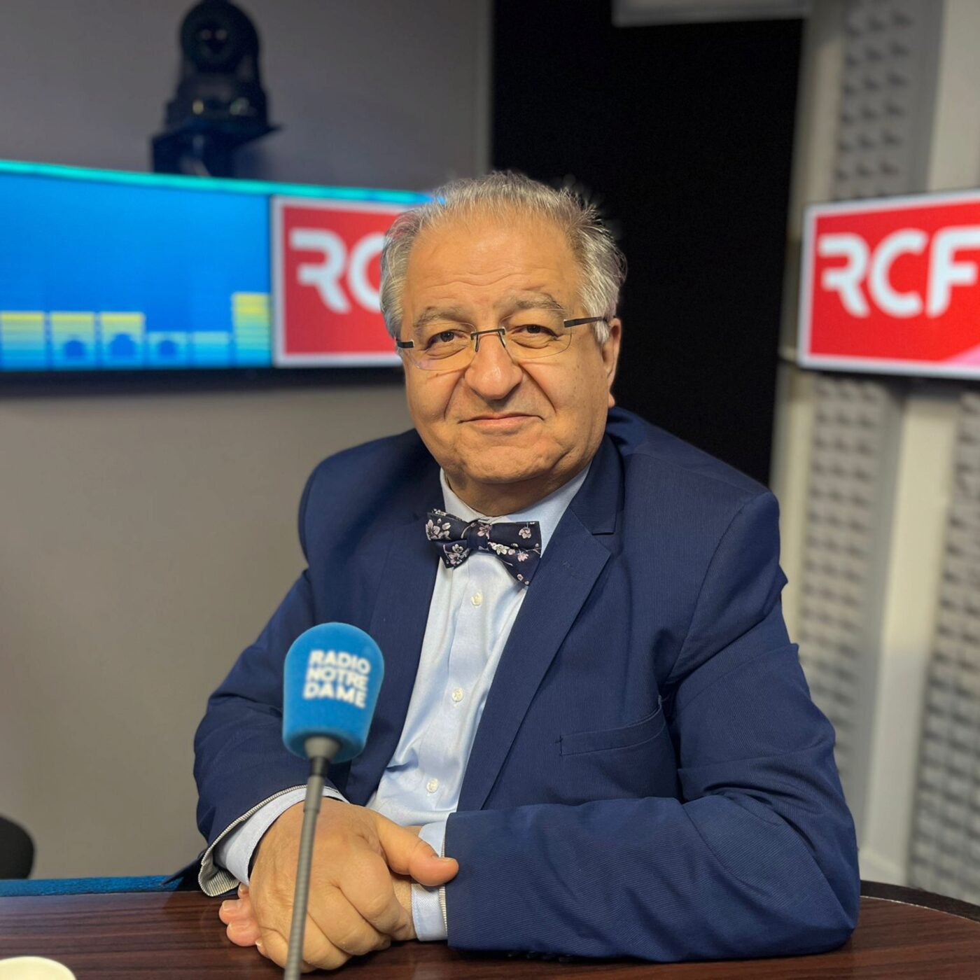 Didier Idjadi, sociologue et réfugié iranien en France