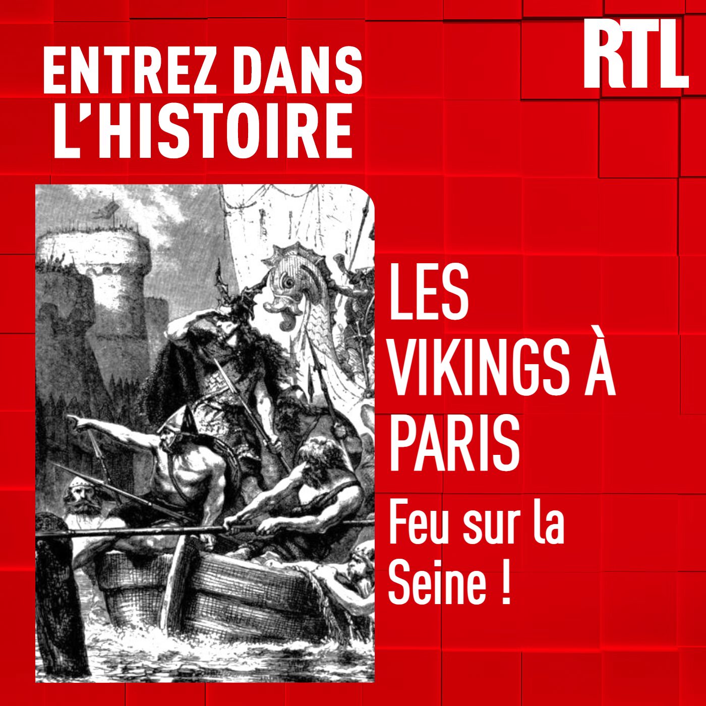 Les Vikings à Paris : feu sur la Seine