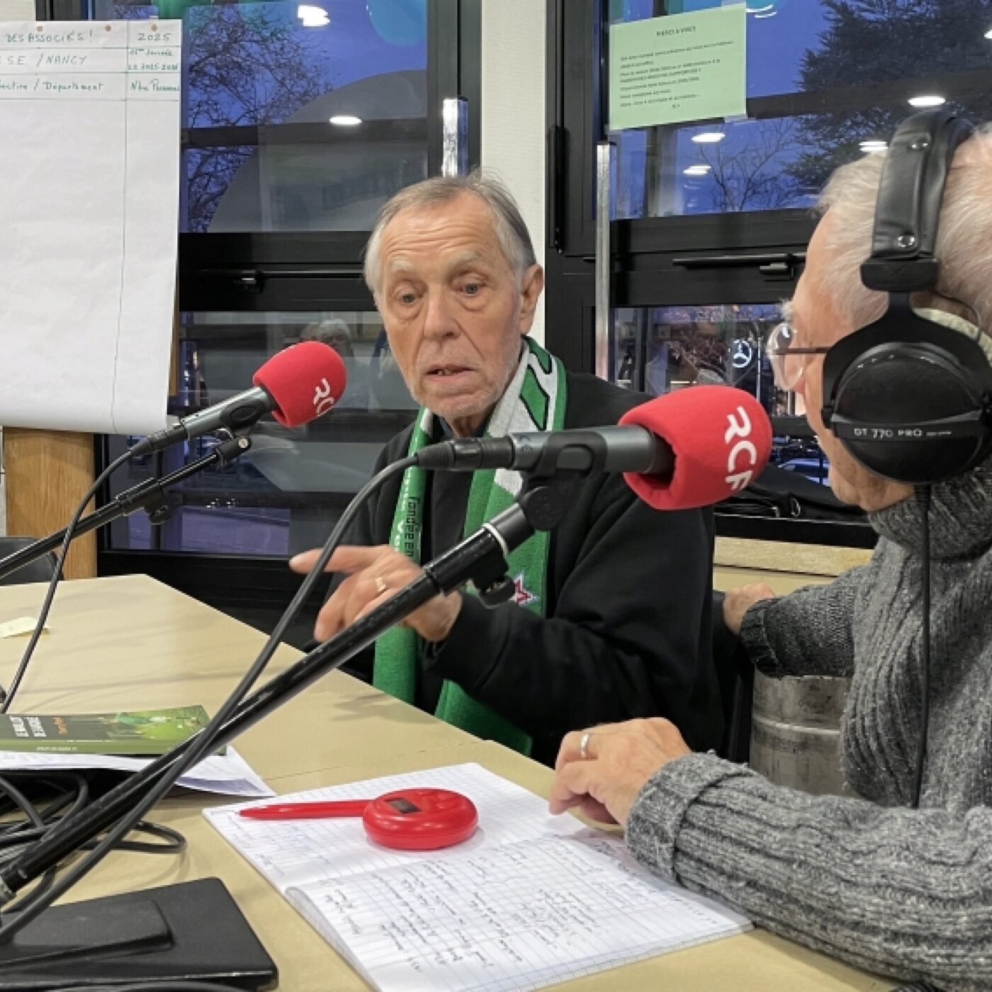 Jean-Charles Schuler, président de la Fédération des Associés Supporters des Verts  episode artwork