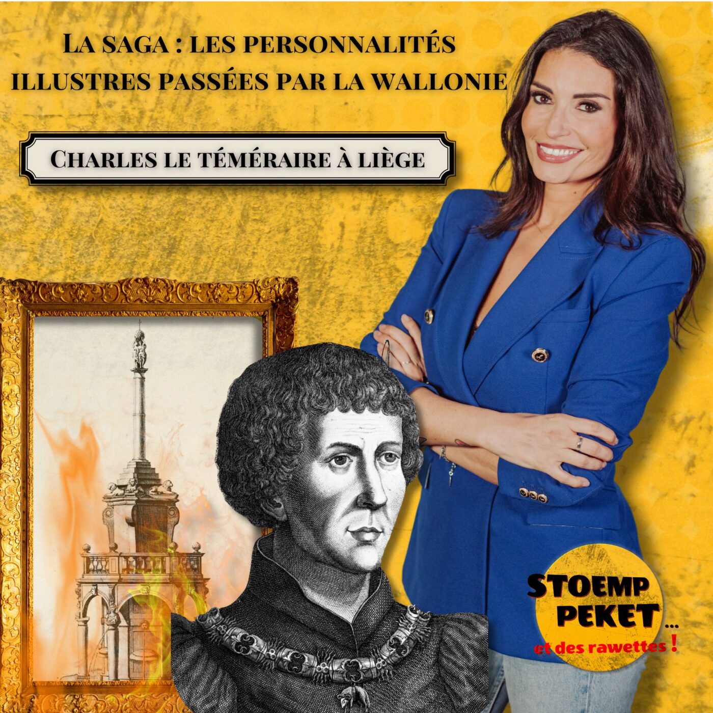 Les personnages illustres passés par la Wallonie - Episode 1 : Charles le Téméraire episode artwork