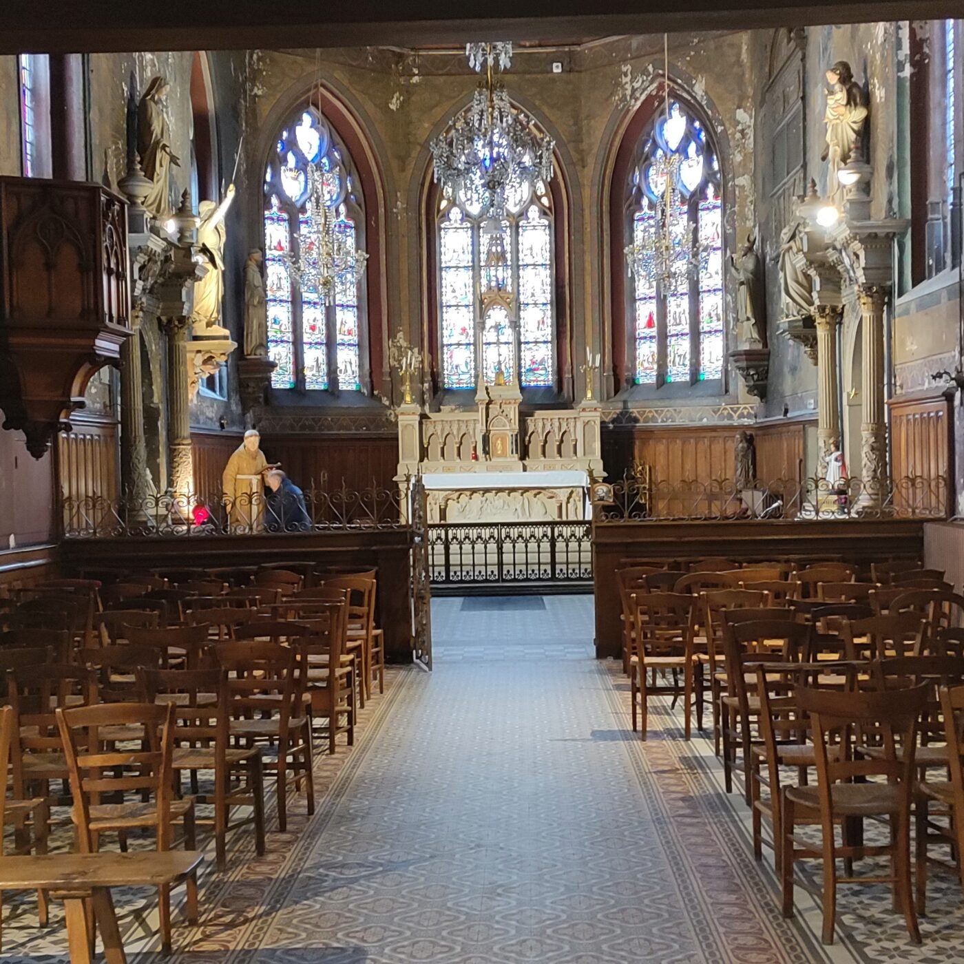 Un lieu de paix et de sérénité : la Chapelle Saint-François episode artwork
