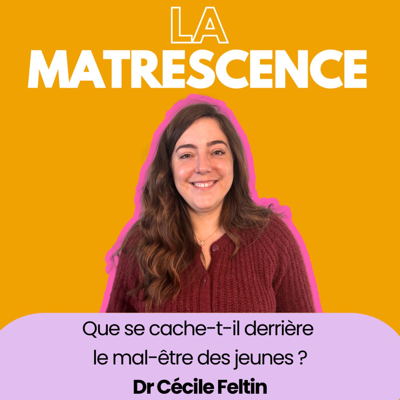episode cover EP 315 - Que se cache-t-il derrière le mal-être des jeunes ? - Dr Cécile Feltin