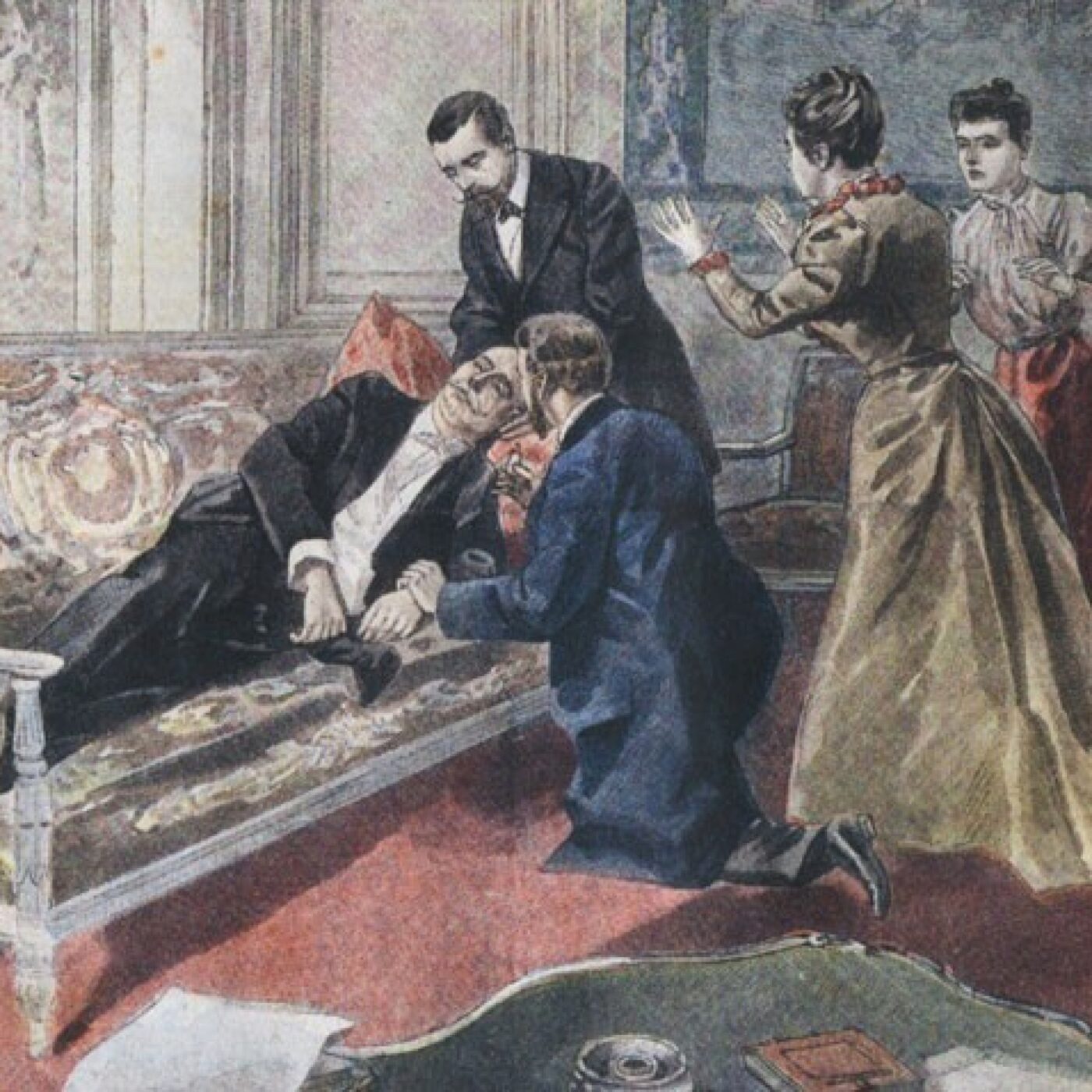 16 février 1899: La connaissance du Président est partie par l'escalier... episode artwork
