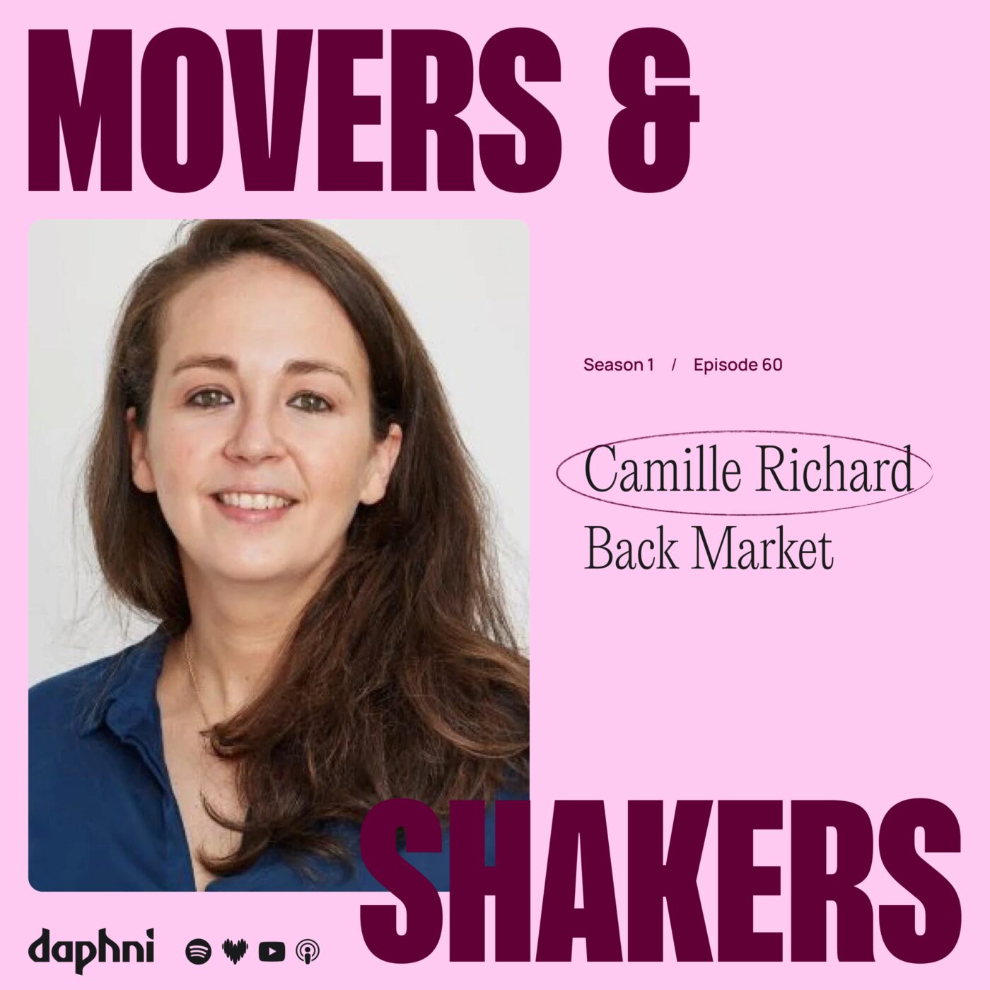 episode cover Ep 60 : Camille Richard (Back Market)
