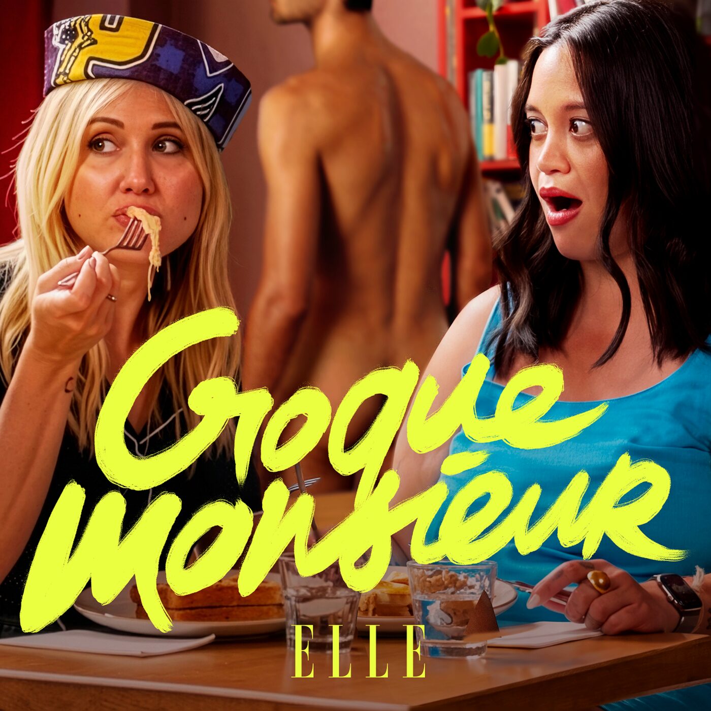 episode cover Croque Monsieur : Bérengère Krief et Elodie Petit du magazine ELLE mettent les stars à nu