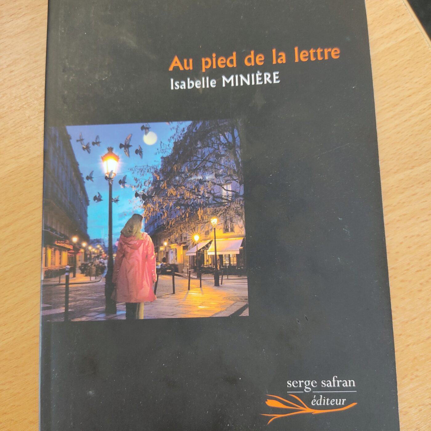 "Au pied de la lettre" Isabelle Minière (édit. Serge Safran) episode artwork