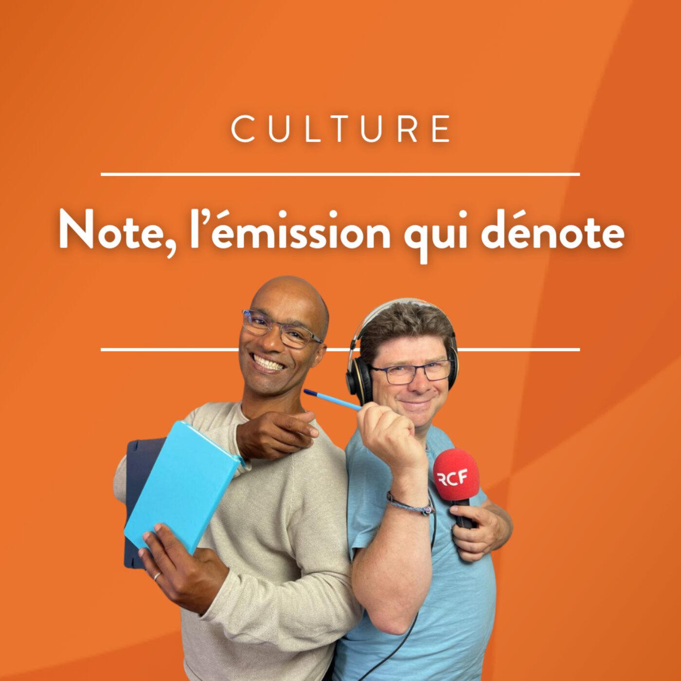 Note, l\'émission qui dénote