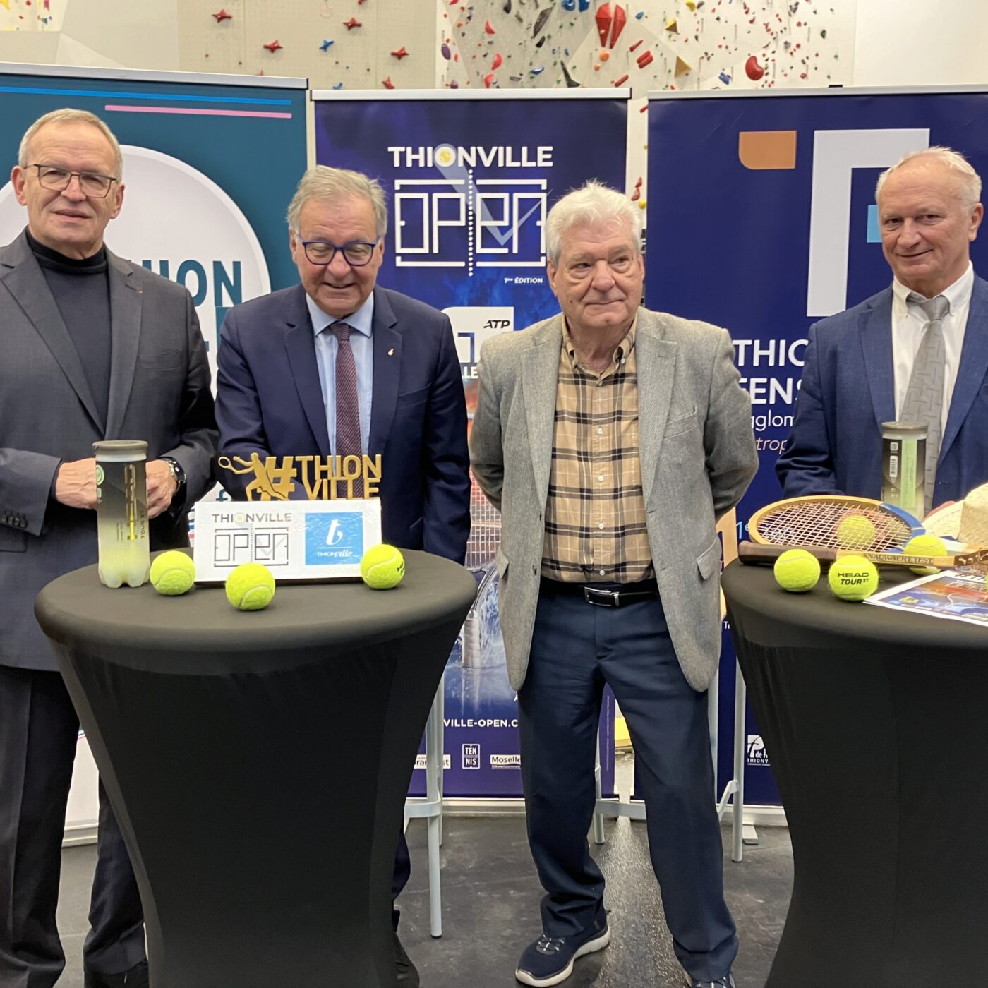 Le 1er Thionville Open, tournoi ATP Challenger 75, au SPOT du 2 au 9 mars 2025 episode artwork