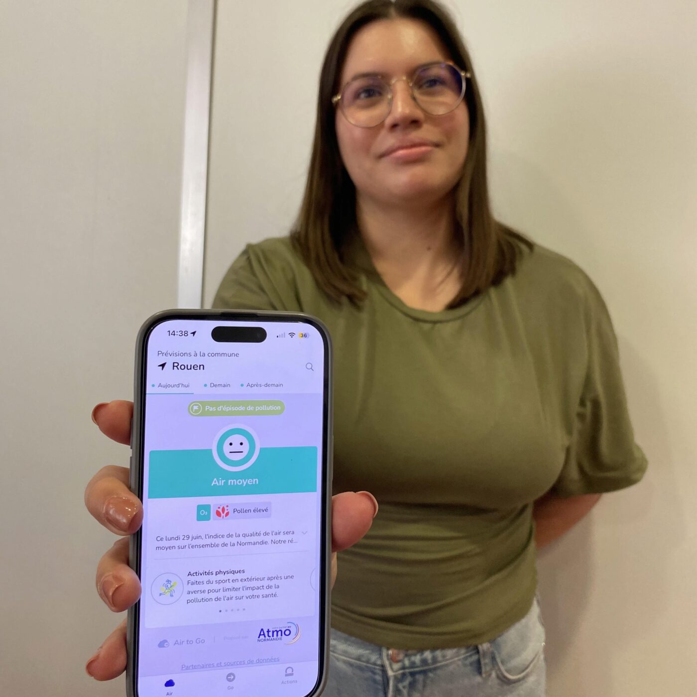 L'application Air To Go : mesurer la qualité de l'air dans notre région normande episode artwork