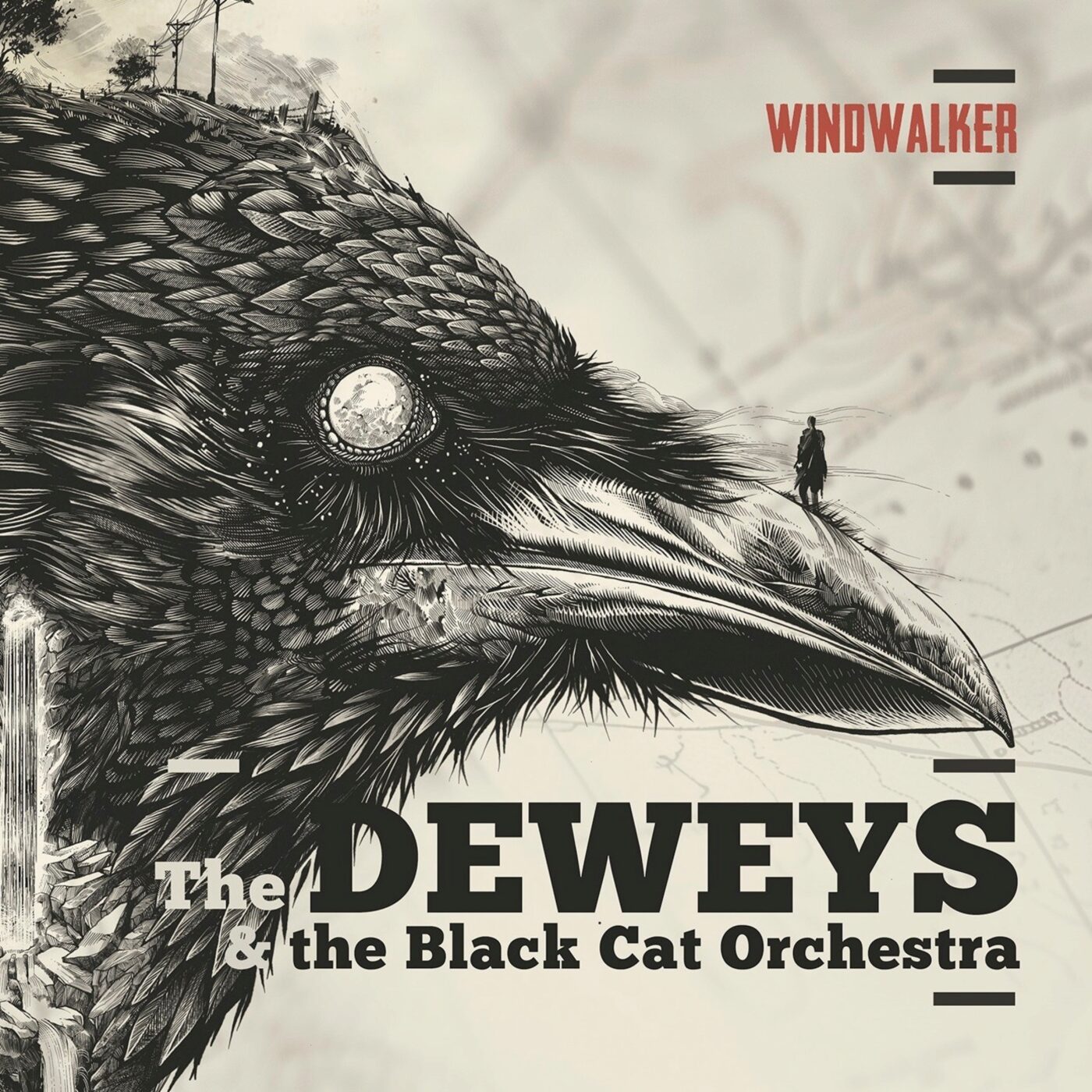 The Deweys & The Black Cat Orchestra “Windwalker”, Marillion episode artwork