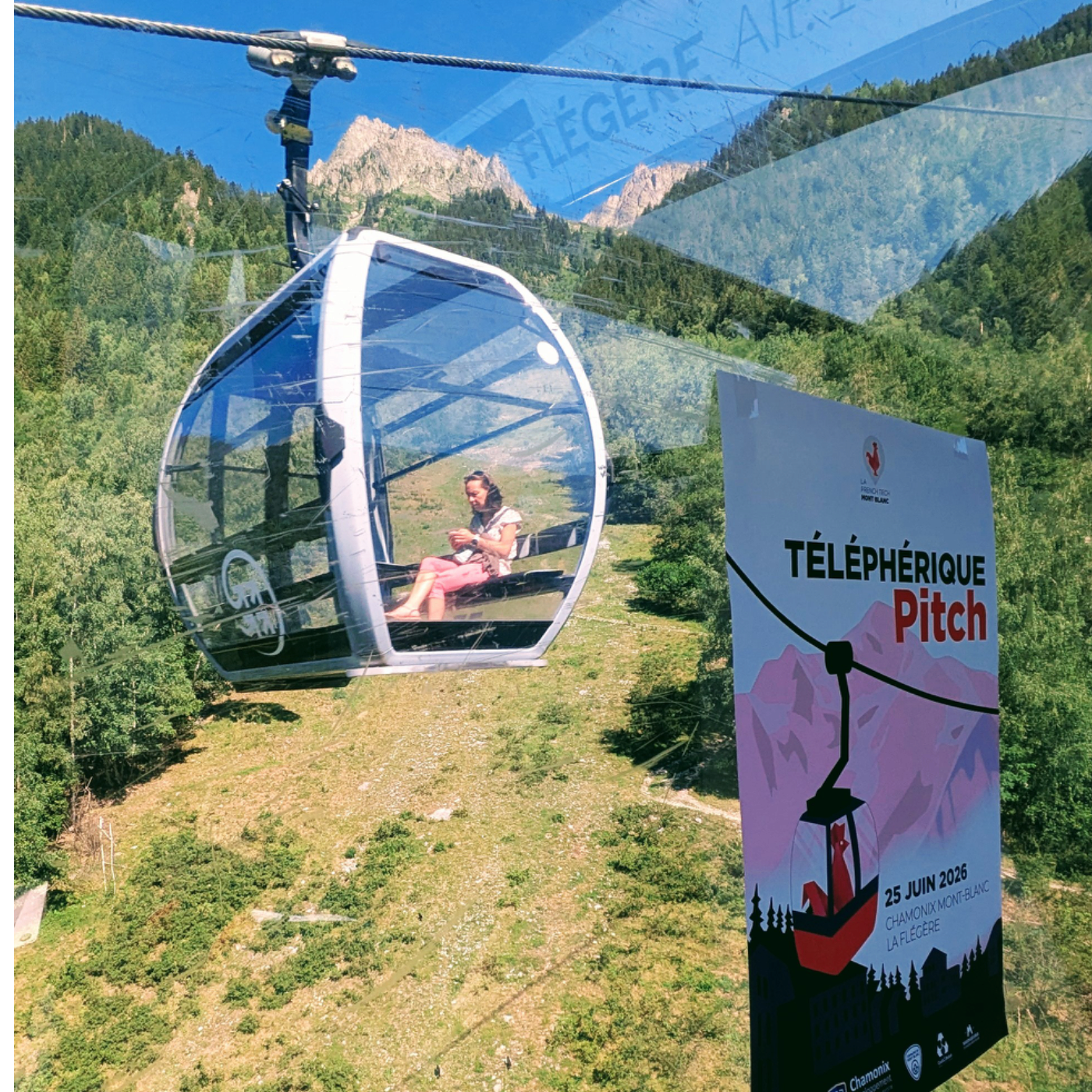 Téléphérique Pitch : les startups passent à l'altitude supérieure episode artwork