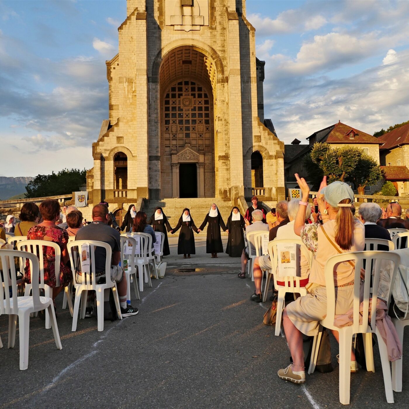 Reprise du spectacle "Jeanne de Chantal, le courage au coeur" à Annecy episode artwork