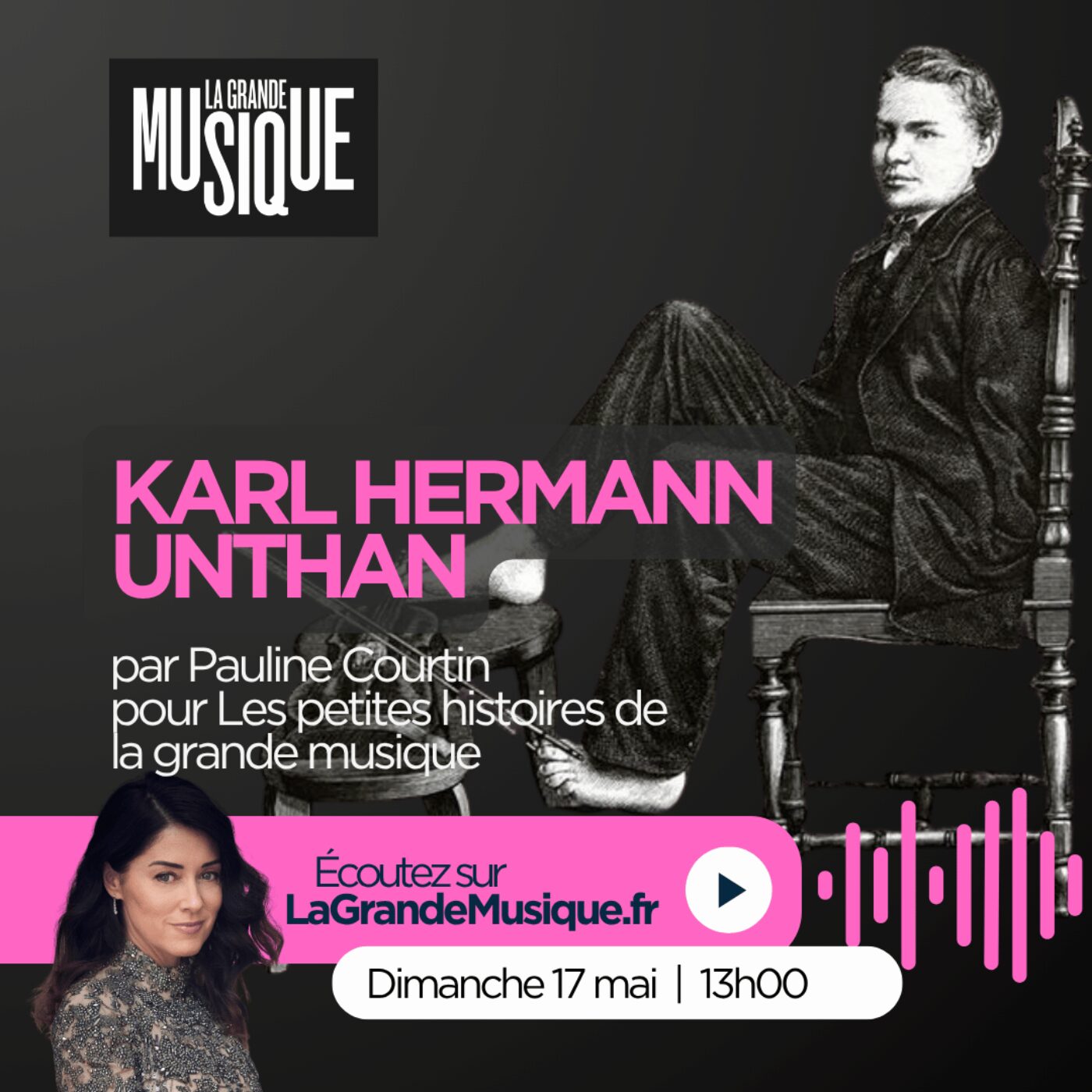 Karl Hermann Unthan, le violoniste sans bras qui a bouleversé l’Europe