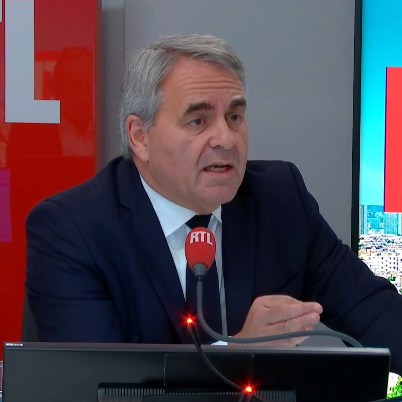 Xavier Bertrand : "Nous ne pouvons pas participer" au gouvernement de Sébastien Lecornu