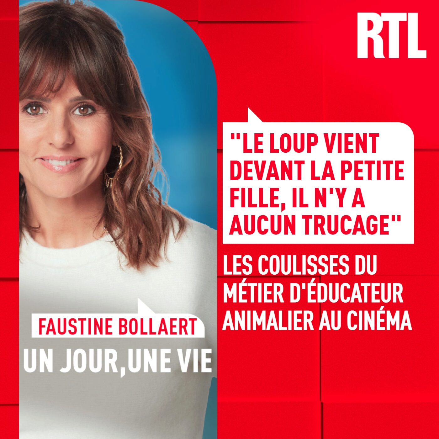 Christophe, éducateur d'animaux sur les tournages de films et séries