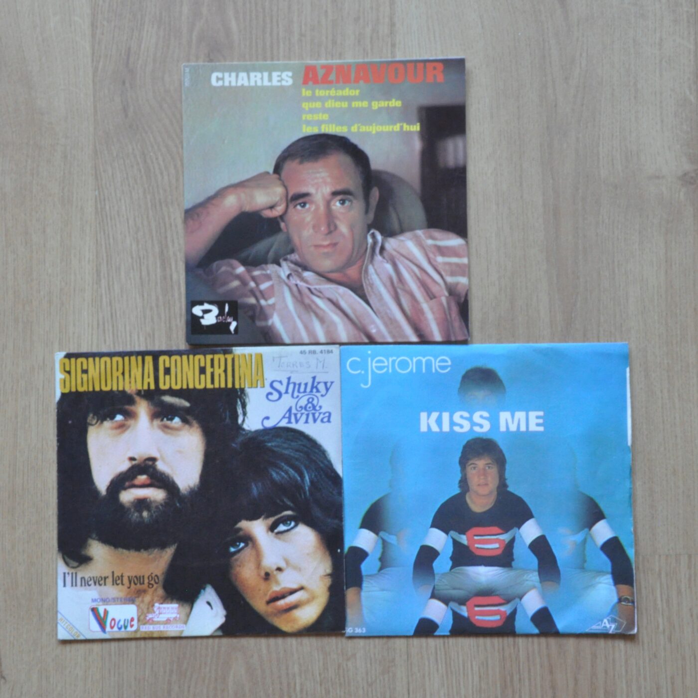 Salut les vinyles
