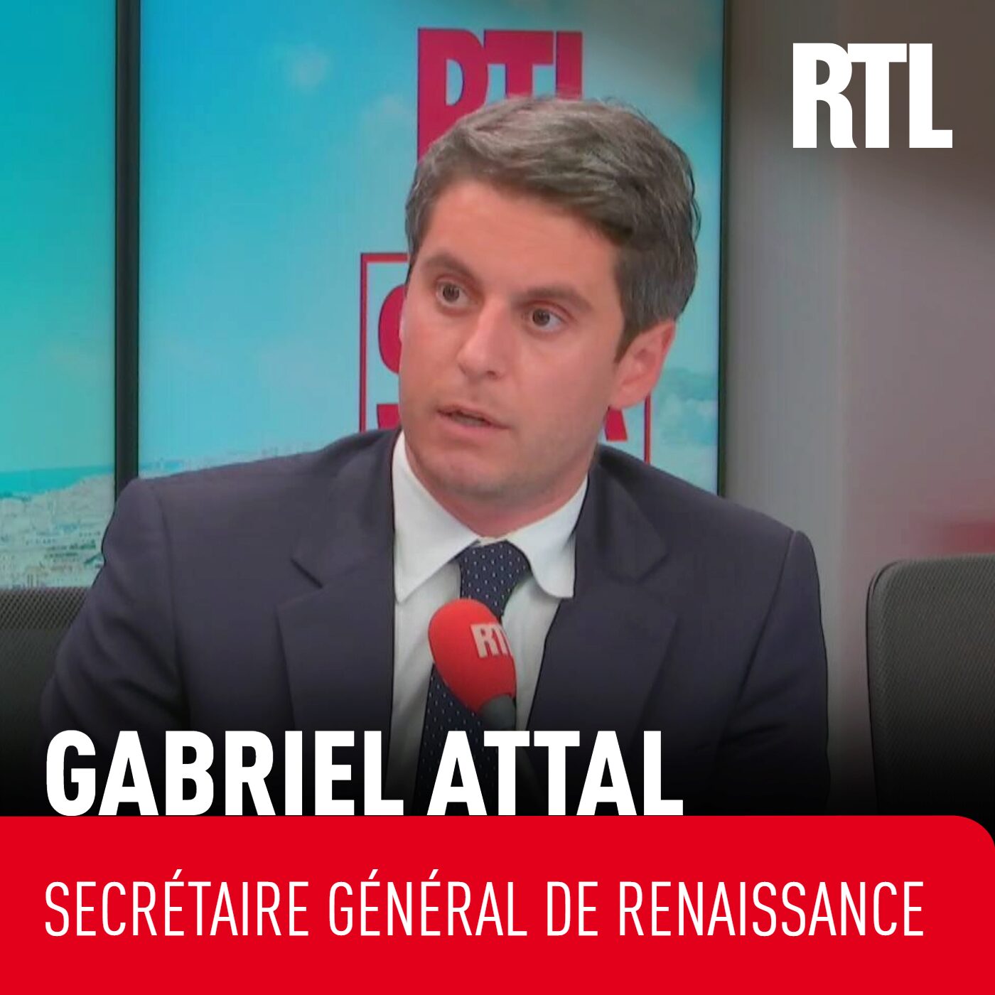 Gabriel Attal appelle à "durcir la justice des mineurs" après les violences post-sacre du PSG episode artwork