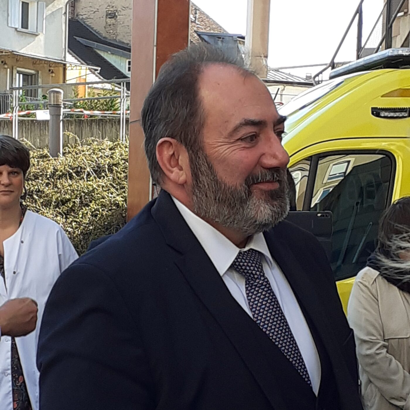 Le ministre de la Santé à l'hôpital de Lons-le-Saunier episode artwork