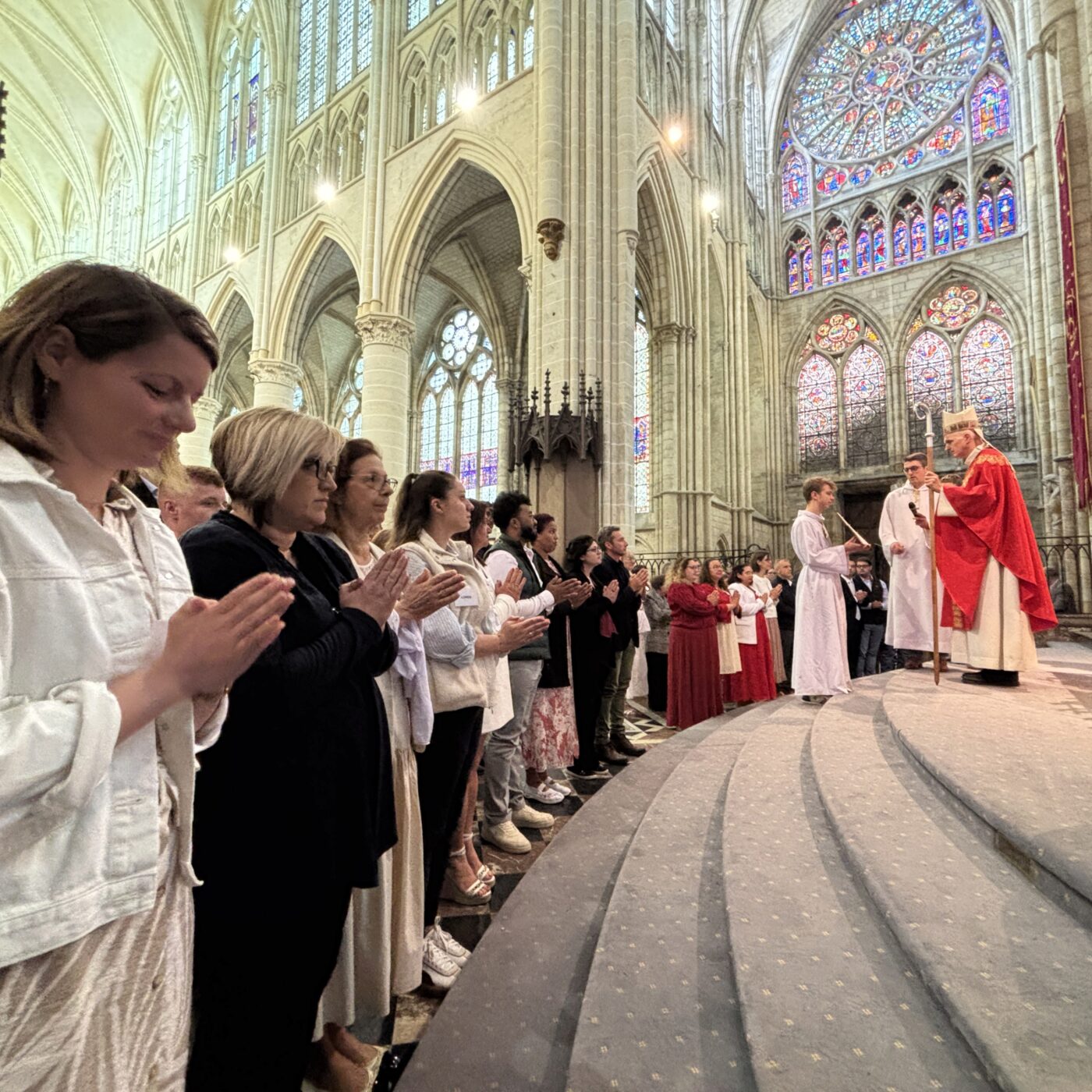 Pentecôte 2025 : 88 adultes confirmés à la cathédrale de Châlons-en-Champagne episode artwork